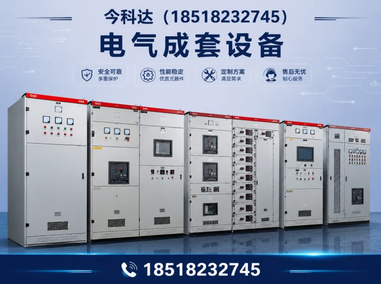 河北区PLC控制柜展示图